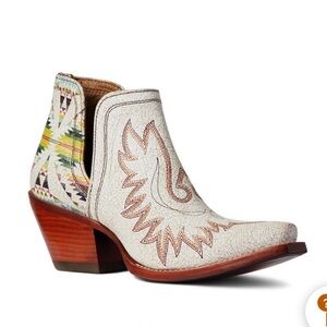 Women’s Ariat x Pendleton Dixon Bootie - Size 9